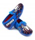 ZAPATILLA CASA CERRADA SPIDER 10000 AZUL