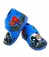 ZAPATILLA CASA VELCRO SUPER HEROE 731 AZUL