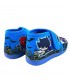 ZAPATILLA CASA VELCRO SUPER HEROE 731 AZUL