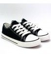 ZAPATILLA LONA A3254-L NEGRO