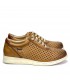 ZAPATO PLANO CALADO VR2 501 CUERO