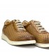ZAPATO PLANO CALADO VR2 501 CUERO