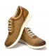 ZAPATO PLANO CALADO VR2 501 CUERO