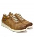 ZAPATO PLANO CALADO VR2 501 CUERO