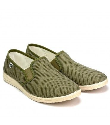 ZAPATILLA CERRADA REJILLA HOMBRE 237 KAKI