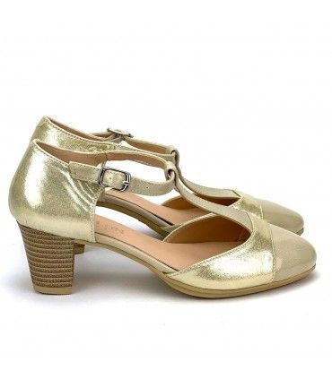 ZAPATO FIESTA K9553-39 BEIGE