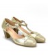 ZAPATO FIESTA K9553-39 BEIGE