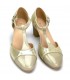 ZAPATO FIESTA K9553-39 BEIGE