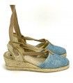 CUÑA ESPARTO K2122501 JEANS