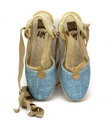 CUÑA ESPARTO K2122501 JEANS