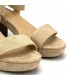 SANDALIA BASIC F4089 BEIGE