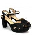 SANDALIA FIESTA 17-226 NEGRO