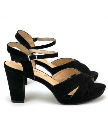 SANDALIA FIESTA 17-226 NEGRO