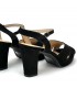SANDALIA FIESTA 17-226 NEGRO