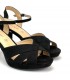 SANDALIA FIESTA 17-226 NEGRO