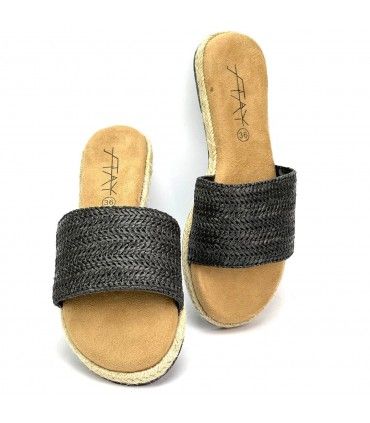 CHANCLA FALY 31-711 NEGRO