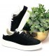 ZAPATILLA VICTORIA PIEL 260122 NEGRO