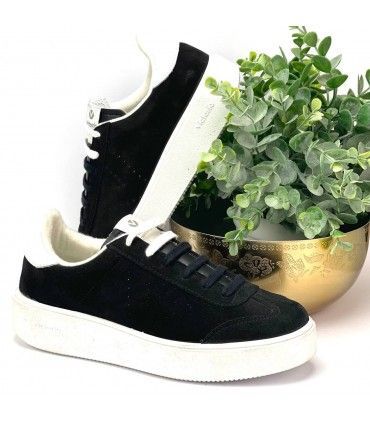 ZAPATILLA VICTORIA PIEL 260122 NEGRO