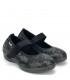 ZAPATILLA PERCLA 18408 REJILLA SOFIA NEGRO