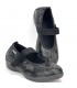 ZAPATILLA PERCLA 18408 REJILLA SOFIA NEGRO