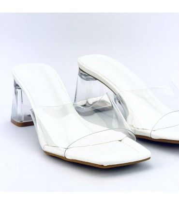 SANDALIA TRANSPARENCIAS 1BP-1513 BLANCO