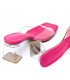 SANDALIA TRANSPARENCIAS 1BP-1513 FUXIA