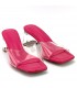 SANDALIA TRANSPARENCIAS 1BP-1513 FUXIA