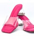SANDALIA TRANSPARENCIAS 1BP-1513 FUXIA