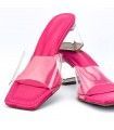 SANDALIA TRANSPARENCIAS 1BP-1513 FUXIA
