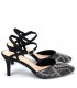 SANDALIA PEDRERIA AZAREY 550F351 NEGRO