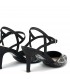 SANDALIA PEDRERIA AZAREY 550F351 NEGRO