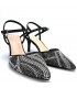 SANDALIA PEDRERIA AZAREY 550F351 NEGRO