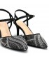 SANDALIA PEDRERIA AZAREY 550F351 NEGRO