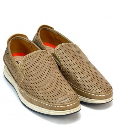 ZAPATO CALADO A923 KHAKI