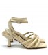 SANDALIA IRMA M2225 BEIGE