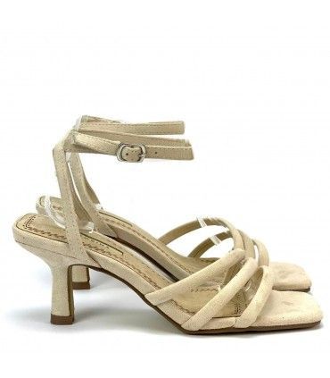 SANDALIA IRMA M2225 BEIGE