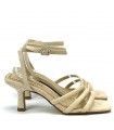 SANDALIA IRMA M2225 BEIGE