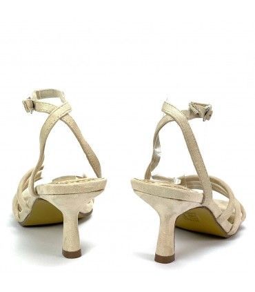 SANDALIA IRMA M2225 BEIGE