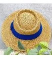 SOMBRERO CINTA AZUL