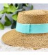 SOMBRERO CINTA TURQUESA