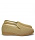 ZAPATILLA CASA ALCALDE CERRADA 600 BEIGE