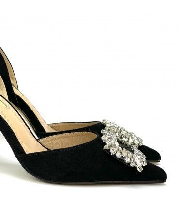 ZAPATO APLIQUE M2180 NEGRO