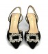 ZAPATO APLIQUE M2180 NEGRO