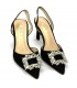 ZAPATO APLIQUE M2180 NEGRO