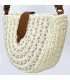 BANDOLERA RAFIA COLORS WT205 ROSA
