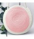 BOLSO RAFIA 11552-2 ROSA