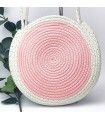 BOLSO RAFIA 11552-2 ROSA