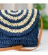 BOLSO RAFIA 8958 AZUL