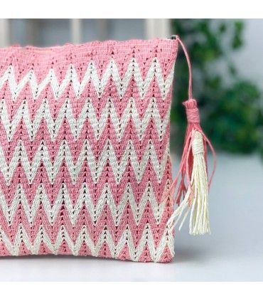 CARTERA MANO 65664 ROSA