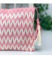 CARTERA MANO 65664 ROSA